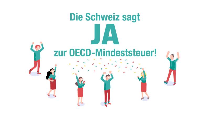 Ja zur OECD-Mindeststeuer