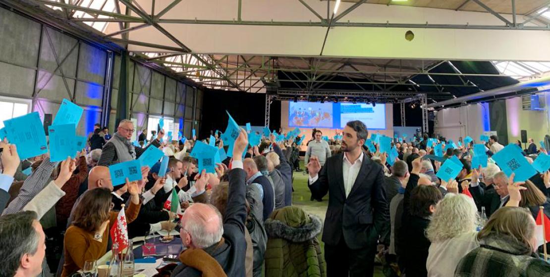 FDP fasst Ja-Parole