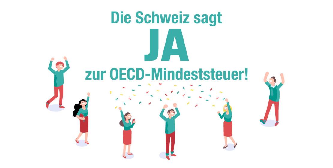 Ja zur OECD-Mindeststeuer